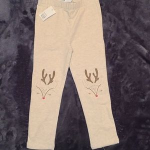 Gap reindeer leggings